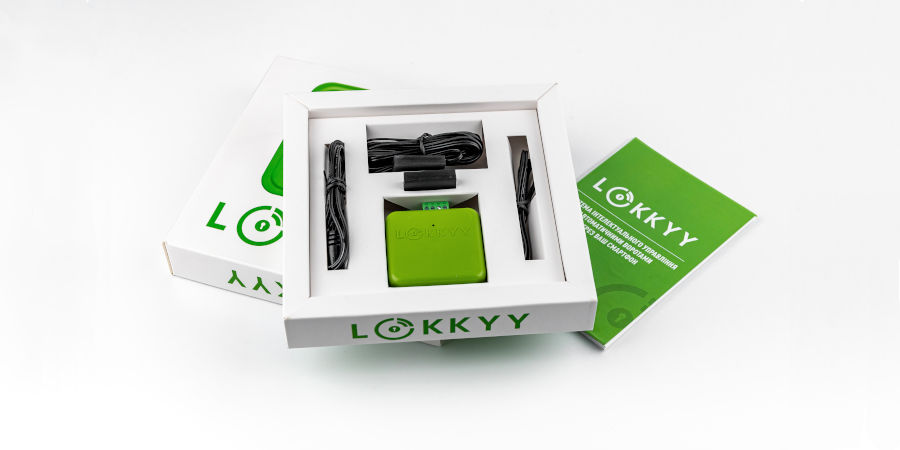 Устройство для управления автоматикой LOKKYY